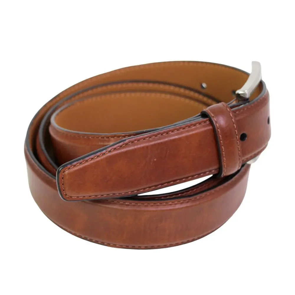 Handcrafted BROWN REAL LEATHER 1 1/4